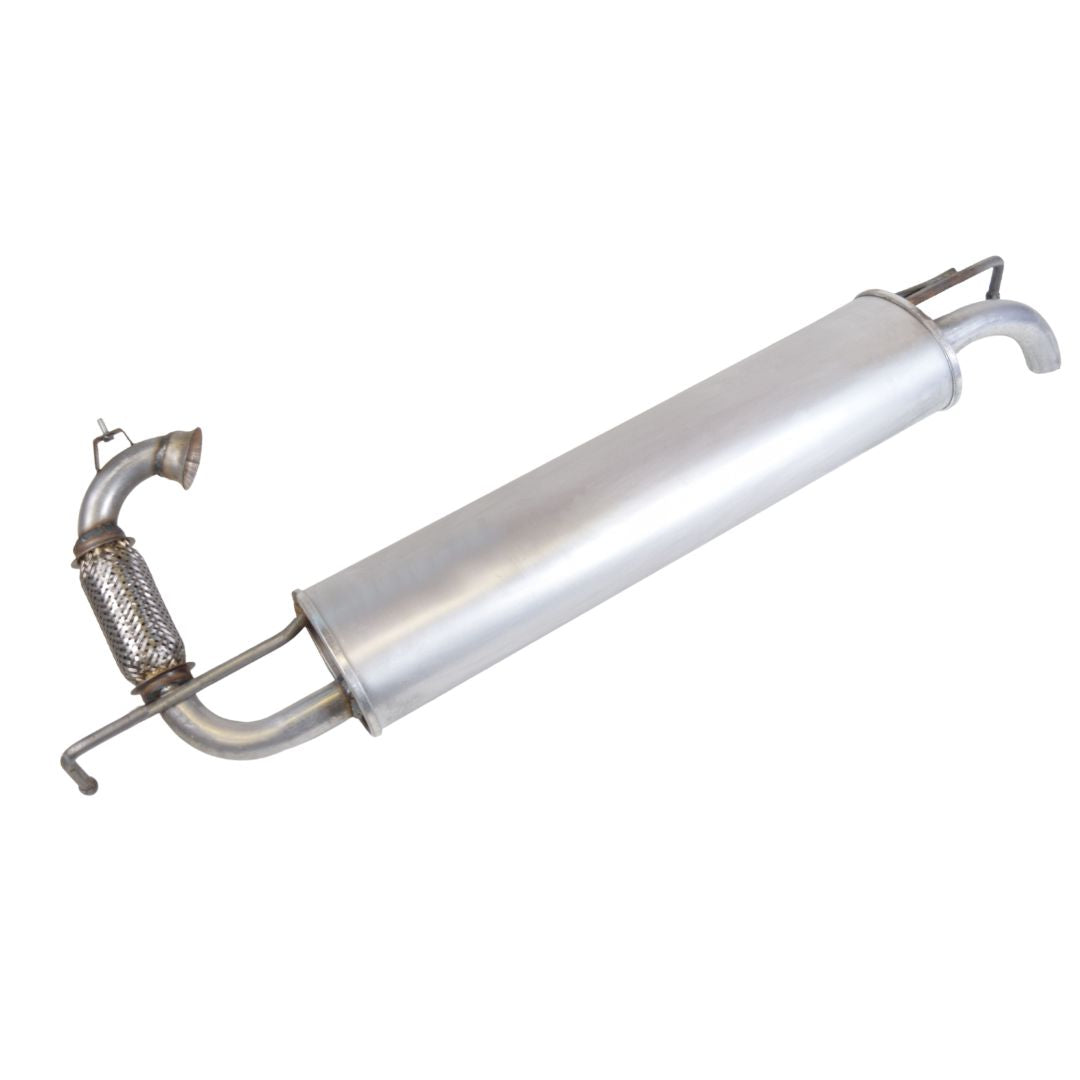 EGM605P-Exhaust Rear Box for Vauxhall Astra H 1.6 Petrol 16V 2006-2009 HP 116 Convertible    mm