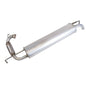 EGM605P-Exhaust Rear Box for Vauxhall Astra H 1.6 Petrol 16V 2006-2009 HP 116 Convertible    mm