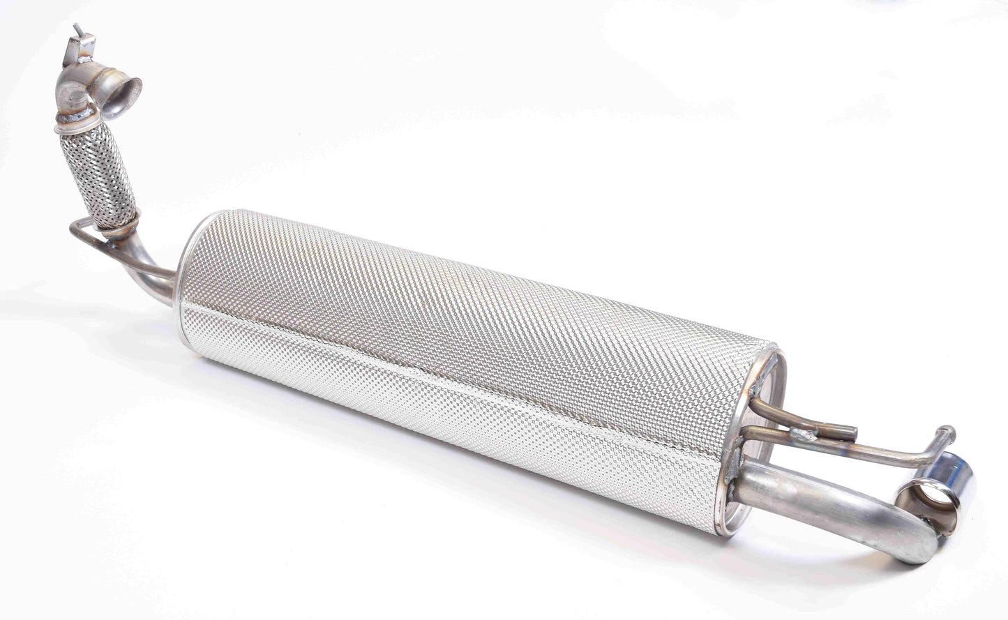 EGM597-Exhaust Middle Box for Vauxhall Astra H 1.8 Petrol 16V 2006-2010 HP 140 Hatchback    1750mm