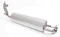 EGM4010-Exhaust Rear Box for Vauxhall Astra J 1.6 Turbo GTC Petrol 16V 2009-2015 HP 180 Hatchback    mm