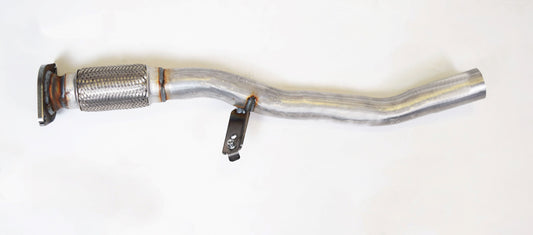 PT7503-Front Pipe for Peugeot 206 1.4 Petrol 8V 1998-2003 HP 75 Hatchback    660mm