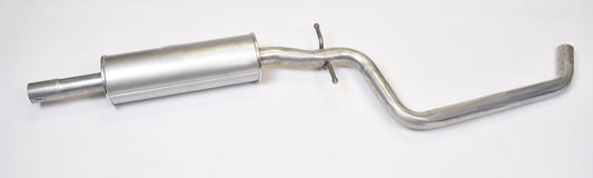 EGM803-Exhaust Rear Box for Vauxhall Corsa 1.4 Petrol 16V 2014---> HP 90 Hatchback    1180mm