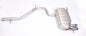 EGM117-Exhaust Rear Box for Vauxhall Corsa 1.5 Diesel 8V 1993-1996 HP 51 Hatchback    700mm