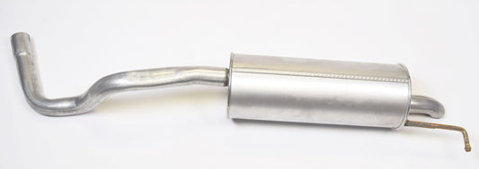 EGM117-Exhaust Rear Box for Vauxhall Corsa 1.7 Diesel 8V 1994-1999 HP 60 Van    700mm