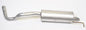 EGM117-Exhaust Rear Box for Vauxhall Corsa 1.7 Diesel 8V 1996-2000 HP 60 Hatchback    700mm