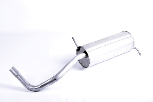 EGM469-Exhaust Middle Box for Vauxhall Meriva 1.6 Petrol 16V 2003-2006 HP 100 MPV    2950mm