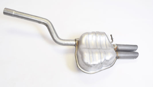 EGM770-Exhaust Rear Box for Vauxhall Mokka 4x4 1.4 Petrol 16V 2012---> HP 140 SUV    530mm