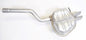 EGM281-Exhaust Middle Box for Vauxhall Vectra 1.8 Petrol 16V 1999-2000 HP 115 Estate    1920mm