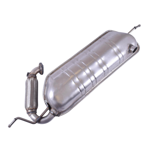 EGM281-Exhaust Middle Box for Vauxhall Vectra 2.0 Petrol 16V 1995-2000 HP 136 Saloon    1920mm