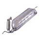 EGM281-Exhaust Middle Box for Vauxhall Vectra 2.0 Petrol 16V 1995-2000 HP 136 Hatchback    1920mm