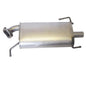 EGM281-Exhaust Middle Box for Vauxhall Vectra 2.6 Petrol 24V 2000-2002 HP 180 Saloon    1920mm