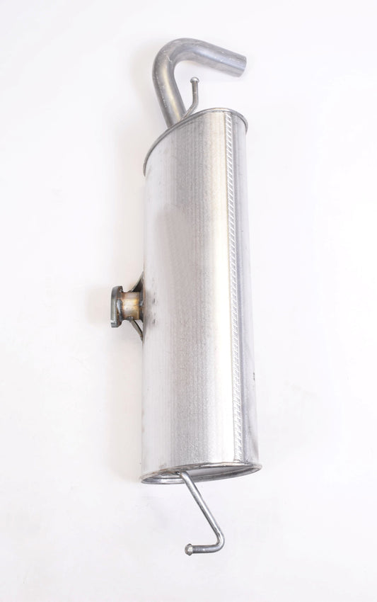 EGM1182-Exhaust Middle Box for Vauxhall Viva 1.0 Petrol 12V 2015-2018 HP 75 Hatchback    1400mm