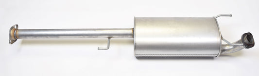 EGM881-Exhaust Rear Box for Vauxhall Viva 1.0 Petrol 12V 2015-2018 HP 75 Hatchback    870mm