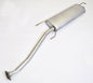 EGM689-Exhaust Middle Box for Vauxhall Zafira 1.6 Petrol 16V 1999-2003 HP 101 MPV    2420mm