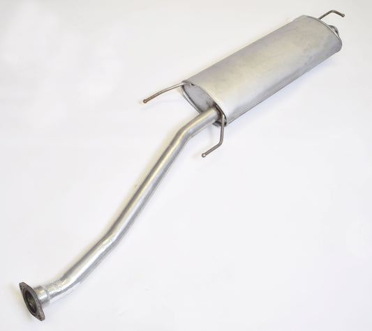 EGM504-Exhaust Middle Box for Vauxhall Zafira 1.6 Petrol 16V 2003-2005 HP 101 MPV    1860mm