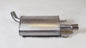 EGM637P-Exhaust Rear Box for Vauxhall Zafira 1.8 Petrol 16V 2005-2015 HP 140 MPV    800mm