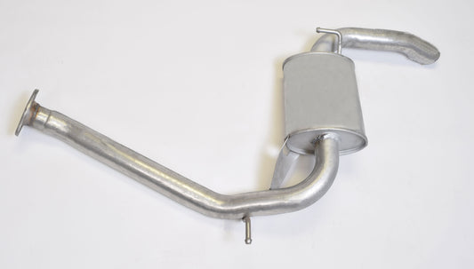EGM483-Exhaust Middle Box for Vauxhall Zafira 2.2 Petrol 16V 2000-2005 HP 147 MPV    1800mm