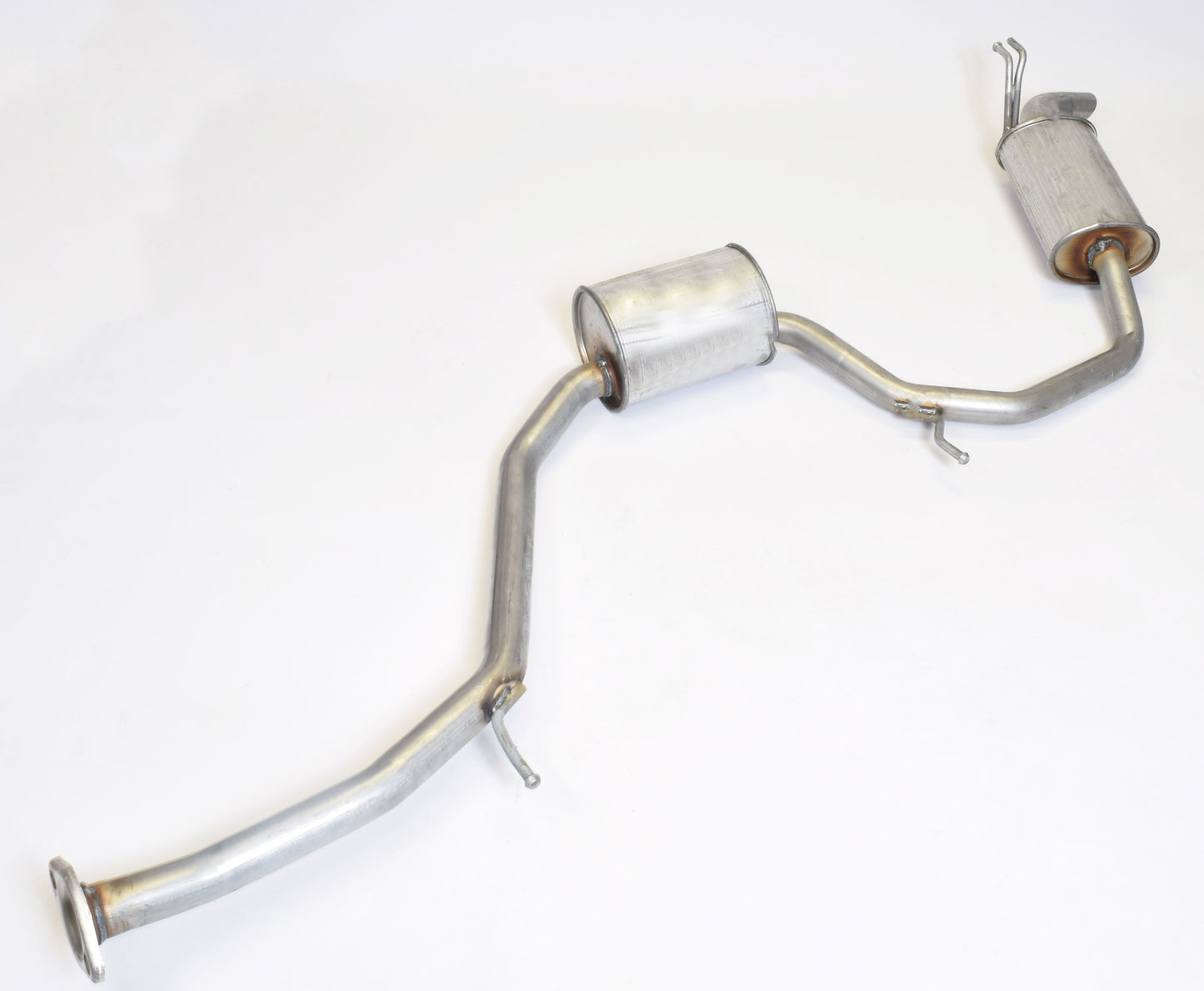 EGM543-Exhaust Middle Box for Vauxhall Zafira 1.9 CDTi Diesel 8V 2005-2011 HP 120 MPV    1840mm
