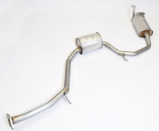 EGM543-Exhaust Middle Box for Vauxhall Zafira 1.9 CDTi Diesel 8V 2005-2011 HP 120 MPV    1840mm