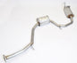 EGM543-Exhaust Middle Box for Vauxhall Zafira 1.9 CDTi Diesel 8V 2005-2011 HP 120 MPV    1840mm