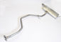 EGM516-Exhaust Rear Box for Vauxhall Zafira 1.9 CDTi Diesel 16V 2005-2011 HP 150 MPV    760mm