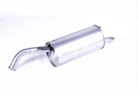 EVW961-Exhaust Middle Box for Volkswagen Amarok 2.0 BITDi Diesel 16V 2010-2012 HP 163 Pickup    mm