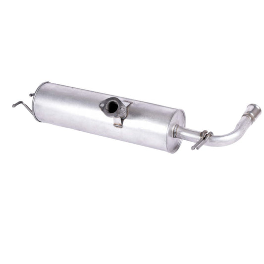 EVW961-Exhaust Middle Box for Volkswagen Amarok 2.0 Tdi Diesel 16V 2010-2013 HP 122 Pickup    mm