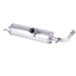 EVW961-Exhaust Middle Box for Volkswagen Amarok 2.0 Tdi Diesel 16V 2010-2013 HP 122 Pickup    mm