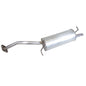 EVW961-Exhaust Middle Box for Volkswagen Amarok 4Motion 2.0 BITDi Diesel 16V 2011-2022 HP 180 Pickup    mm