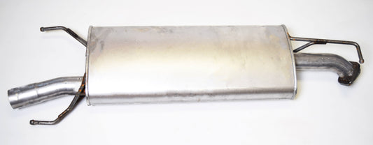 EAU275-Exhaust Rear Box for Volkswagen Beetle 1.6 Petrol 8V 2003-2005 HP 103 Convertible    1250mm