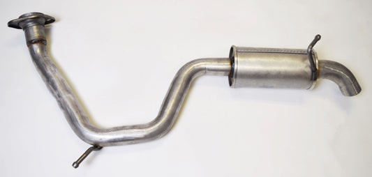 EAU275-Exhaust Rear Box for Volkswagen Beetle 1.6 Petrol 8V 2000-2005 HP 103 Hatchback    1250mm