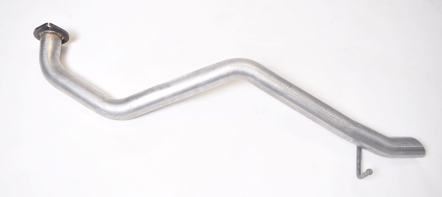 ECN709-Exhaust Pipe-Front for Peugeot Boxer 3.0 Diesel 16V 2011-2016 HP 177 Van    555mm