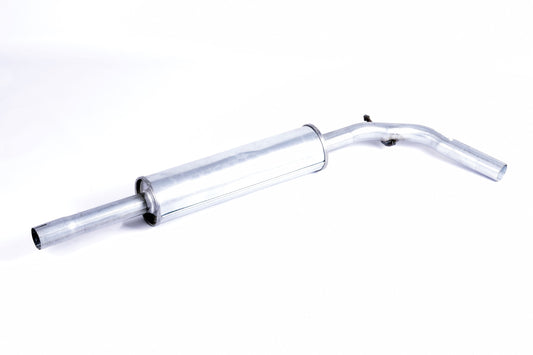 EAU410-Exhaust Rear Box for Volkswagen Golf 1.8 T Petrol 20V 2002-2004 HP 181 Hatchback    1280mm
