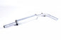 EAU410-Exhaust Rear Box for Volkswagen Golf 1.8 T Petrol 20V 1997-2004 HP 150 Hatchback    1280mm