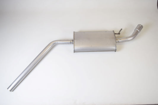 EVW466-Exhaust Middle Box for Volkswagen Passat 1.9 TDi Diesel 8V 1997-1999 HP 111 Estate    1630mm