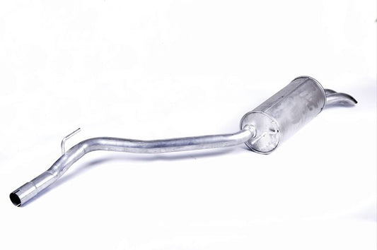 EVW1225-Exhaust Middle Box for Volkswagen Polo 1.0 TSi Petrol 12V 2017-2020 HP 116 Hatchback    1250mm