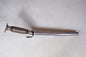 RE7511-Exhaust Pipe-Front for Renault Laguna 2.0 T Petrol 16V 2005-2007 HP 170 Estate    180mm