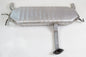 EVW812-Exhaust Rear Box for Volkswagen Polo 1.2 Petrol 6V 2006-2007 HP 55 Hatchback    1450mm