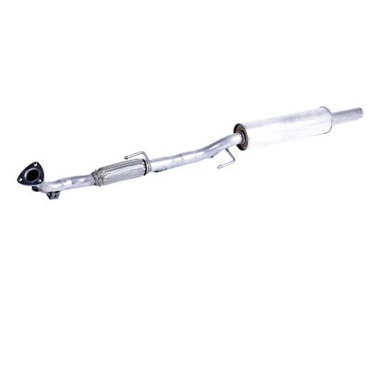 ESK35-Exhaust Middle Box for Volkswagen Polo 1.4 Petrol 16V 2005-2007 HP 75 Hatchback    960mm