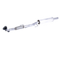 EVW1225-Exhaust Middle Box for Volkswagen T-Cross 1.0 TSi Petrol 12V 2018-2020 HP 116 Hatchback    1250mm