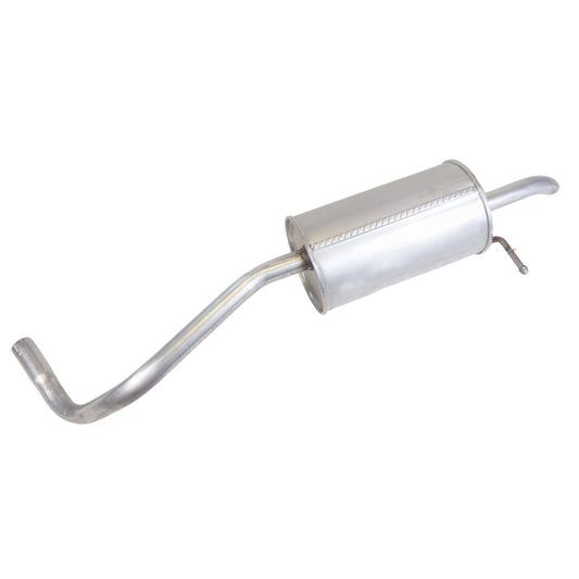 EVW500-Exhaust Rear Box for Volkswagen Transporter 1.9 T Diesel 8V 1996-2002 HP 68 Van    1540mm
