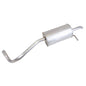 EVW500-Exhaust Rear Box for Volkswagen Transporter 1.9 T Diesel 8V 1996-2002 HP 68 Van    1540mm