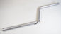 SA7008-Front Pipe for Saab 9000 Carlsson 2.3 Petrol 16V 1990-1992 HP 220 Saloon    830mm