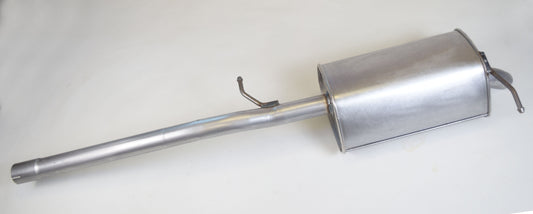 EVO386P-Exhaust Rear Box for Volvo S80 2.4 Petrol 20V 1998-2006 HP 140 Saloon    680mm