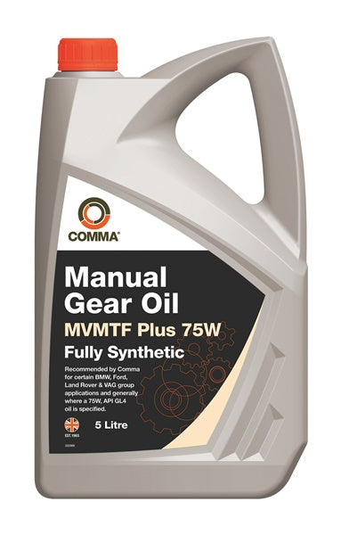COMMA MVMTF PLUS 75W – PLUS TRANSMISSION FLUID - 75W FS