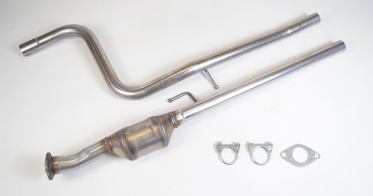 FR6008T-Catalyst-Type Approved for Ford Focus 1.8 TDdi Diesel 8V 1998-2005 HP 90 Estate EURO 4   680mm