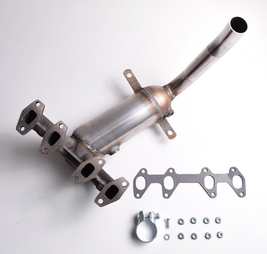 FR6125T-Catalyst-Type Approved for Ford Focus EcoBoost 1.0 Petrol 12V 2012-2015 HP 100 Saloon EURO 5;6   750mm