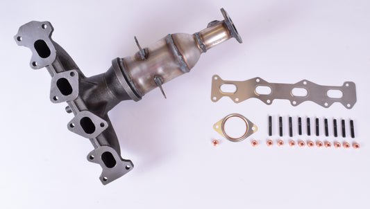 FR6137T-Catalyst-Type Approved for Ford Focus EcoBoost 1.6 Petrol 16V 2011-2015 HP 150 Estate EURO 5;6   740mm