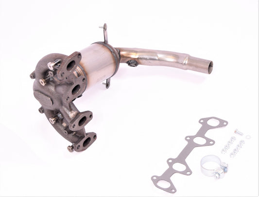 FR6137T-Catalyst-Type Approved for Ford Focus EcoBoost 1.6 Petrol 16V 2011-2015 HP 182 Saloon EURO 5;6   740mm