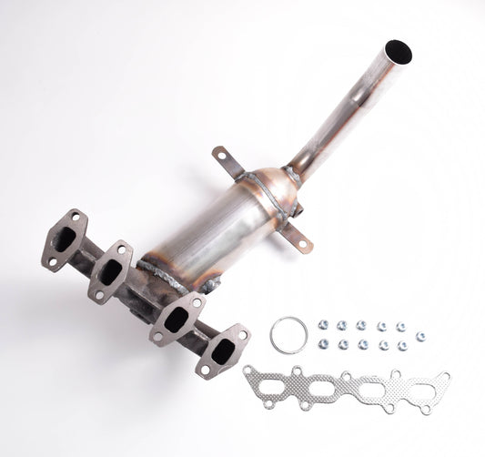 FR6069T-Catalyst-Type Approved for Ford Focus C-MAX 1.6 Ti-VCT Petrol 16V 2004-2008 HP 115 MPV EURO 3;4   760mm